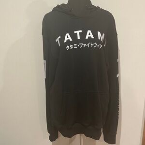 Tatami Fightwear - Katakana Hoodie - Mens - XL - Black